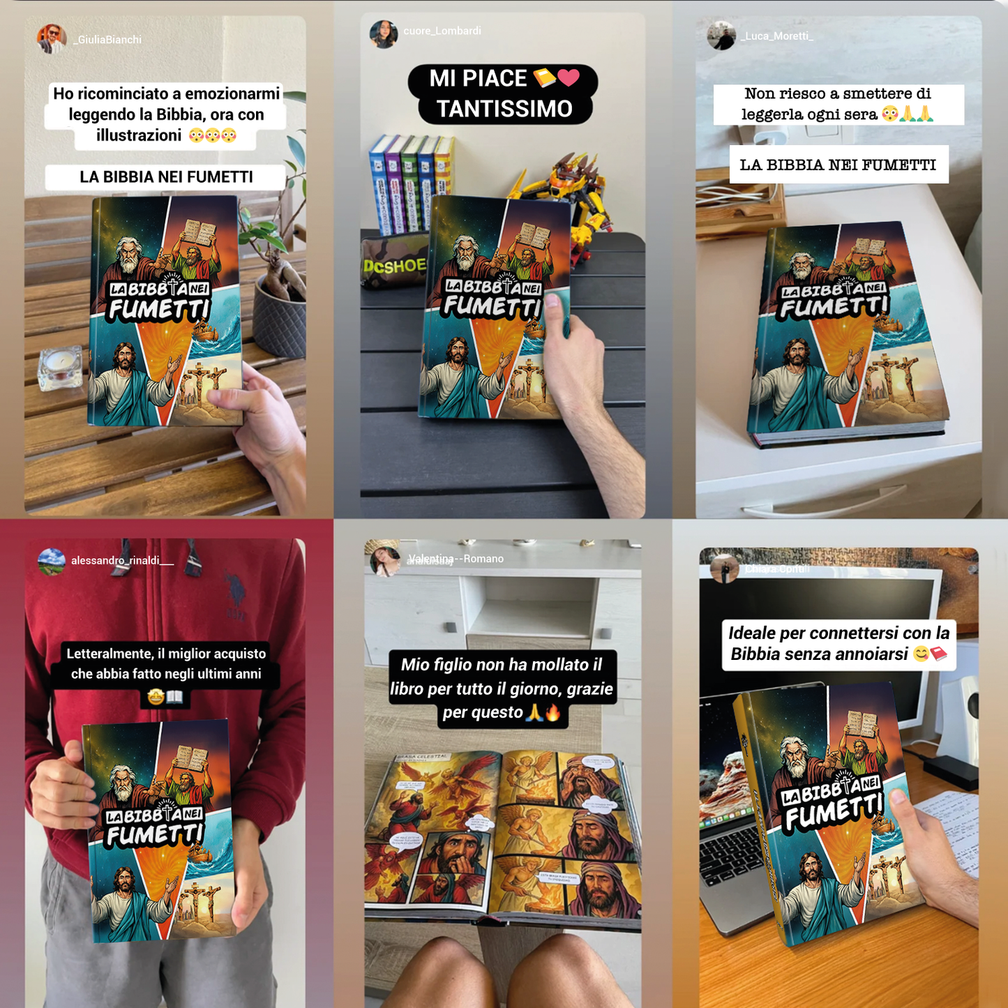 La Bibbia a fumetti